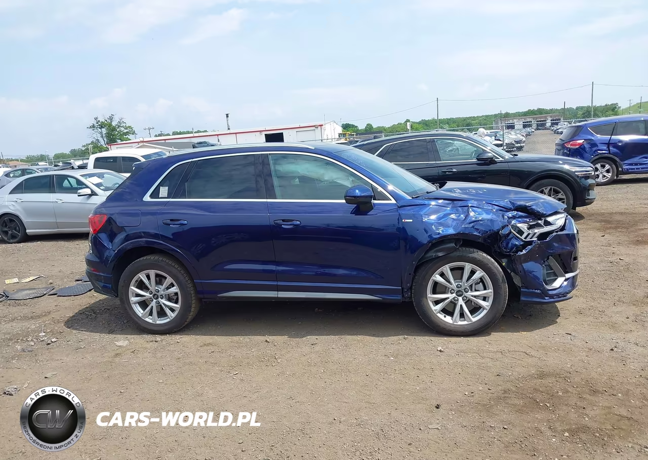 2024 Audi Q3 Premium 45 Tfsi S Line Quattro Tiptronic VIN:WA1DECF30R1024631 - 13