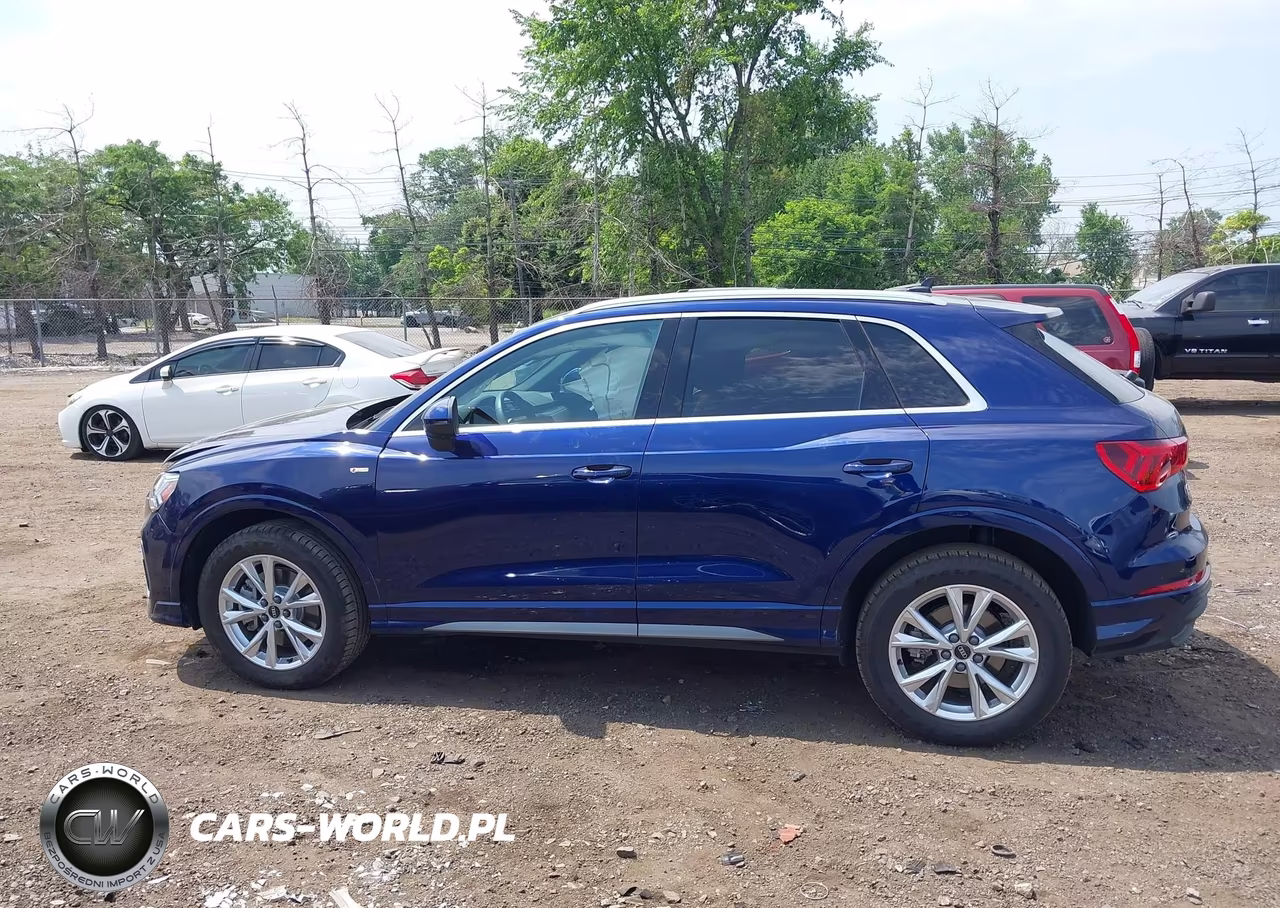 2024 Audi Q3 Premium 45 Tfsi S Line Quattro Tiptronic VIN:WA1DECF30R1024631 - 14