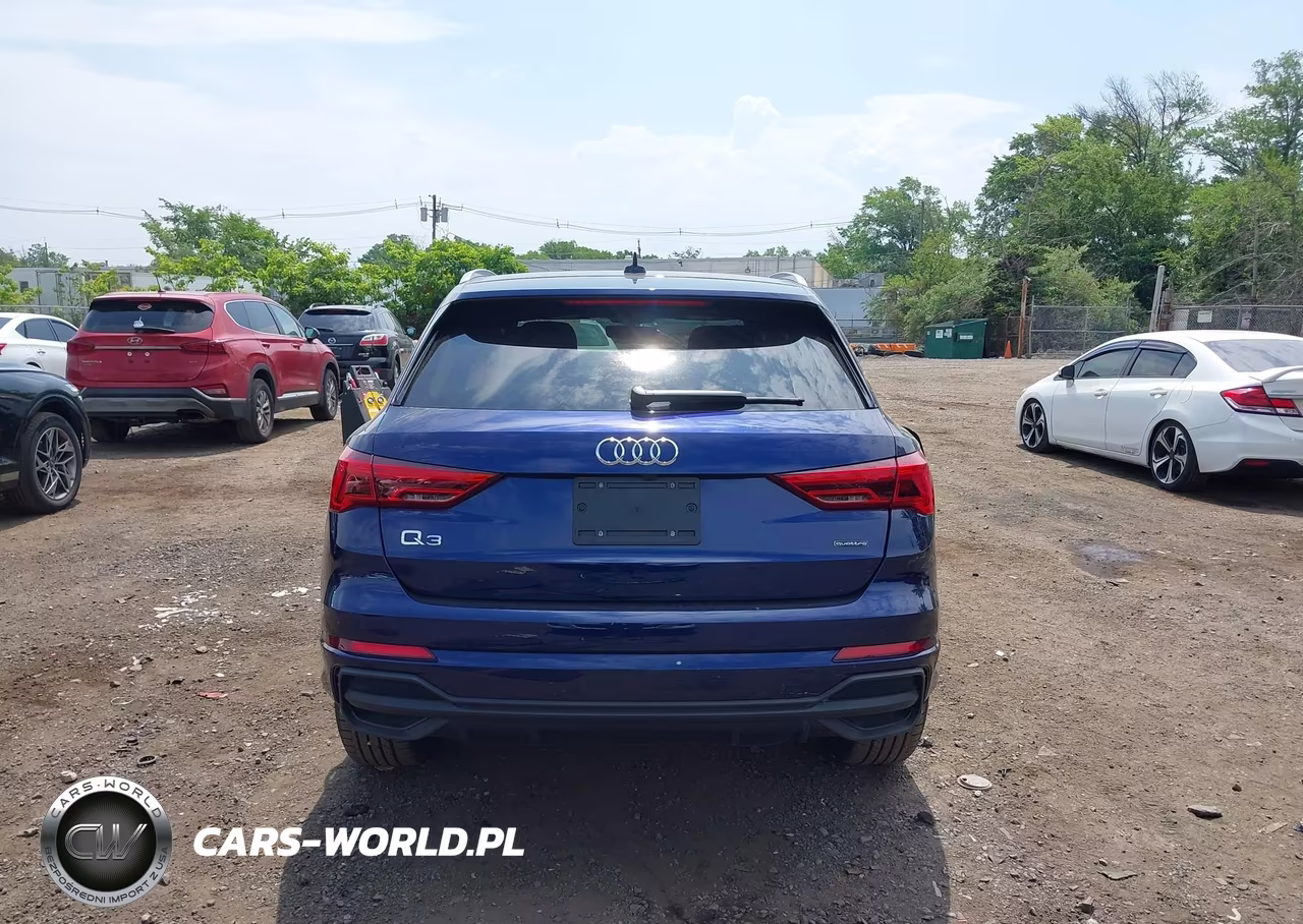 2024 Audi Q3 Premium 45 Tfsi S Line Quattro Tiptronic VIN:WA1DECF30R1024631 - 16