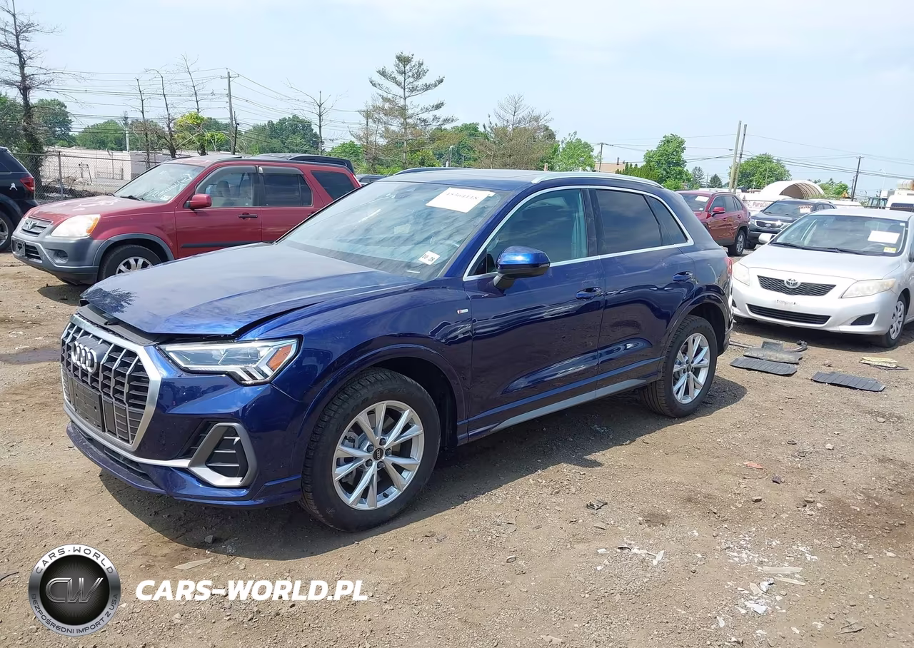 2024 Audi Q3 Premium 45 Tfsi S Line Quattro Tiptronic VIN:WA1DECF30R1024631 - 2