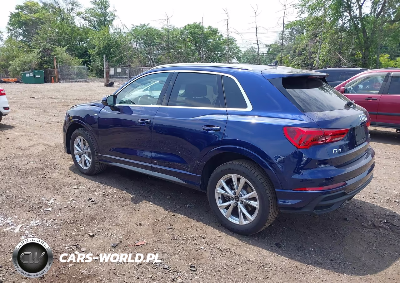 2024 Audi Q3 Premium 45 Tfsi S Line Quattro Tiptronic VIN:WA1DECF30R1024631 - 3