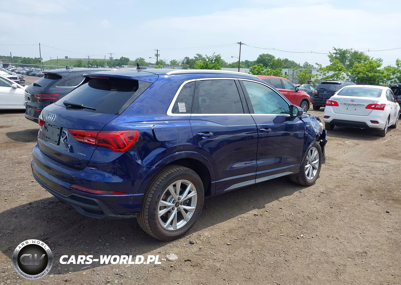 2024 Audi Q3 Premium 45 Tfsi S Line Quattro Tiptronic VIN:WA1DECF30R1024631 - 4