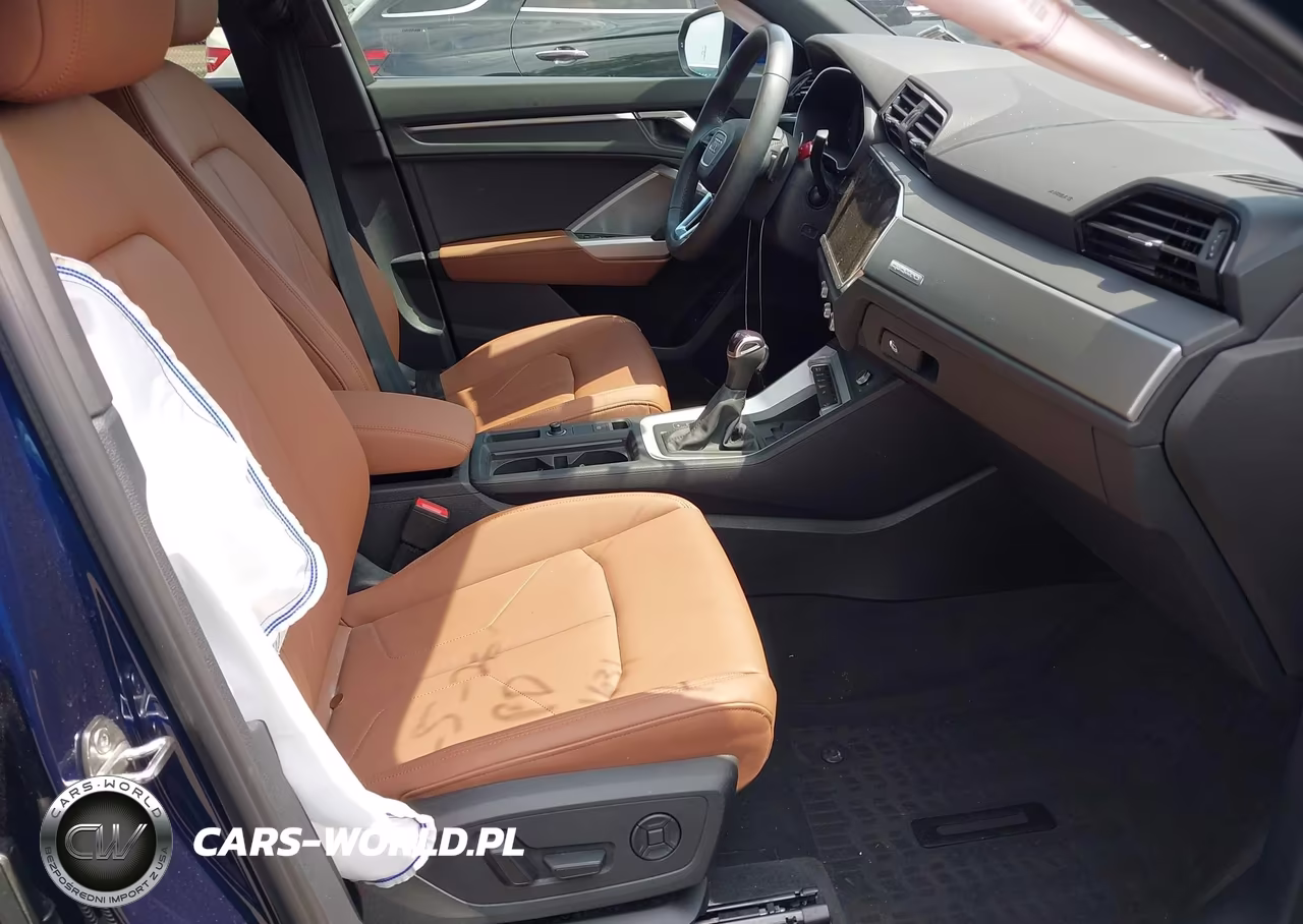 2024 Audi Q3 Premium 45 Tfsi S Line Quattro Tiptronic VIN:WA1DECF30R1024631 - 5