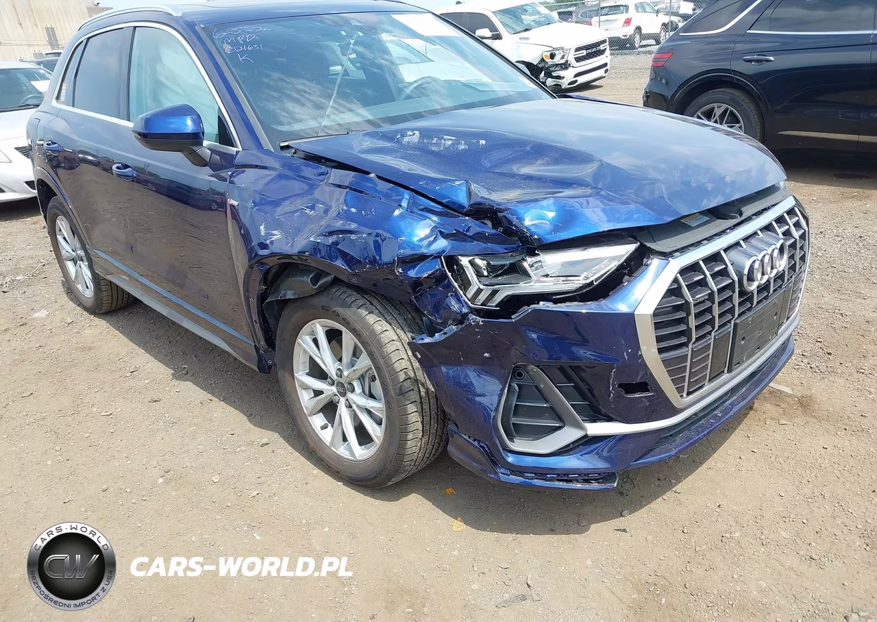 2024 Audi Q3 Premium 45 Tfsi S Line Quattro Tiptronic VIN:WA1DECF30R1024631 - 6