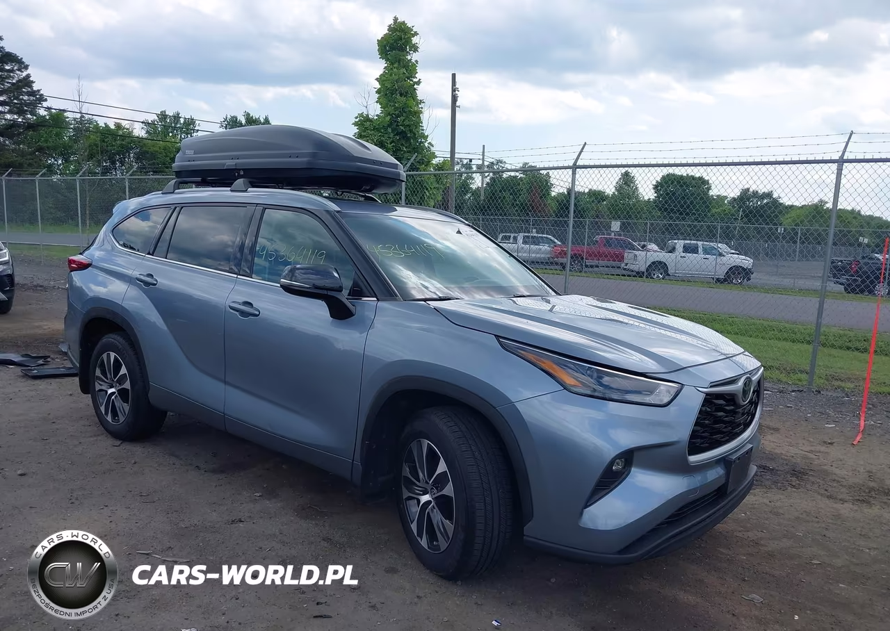 2022 Toyota Highlander Xle