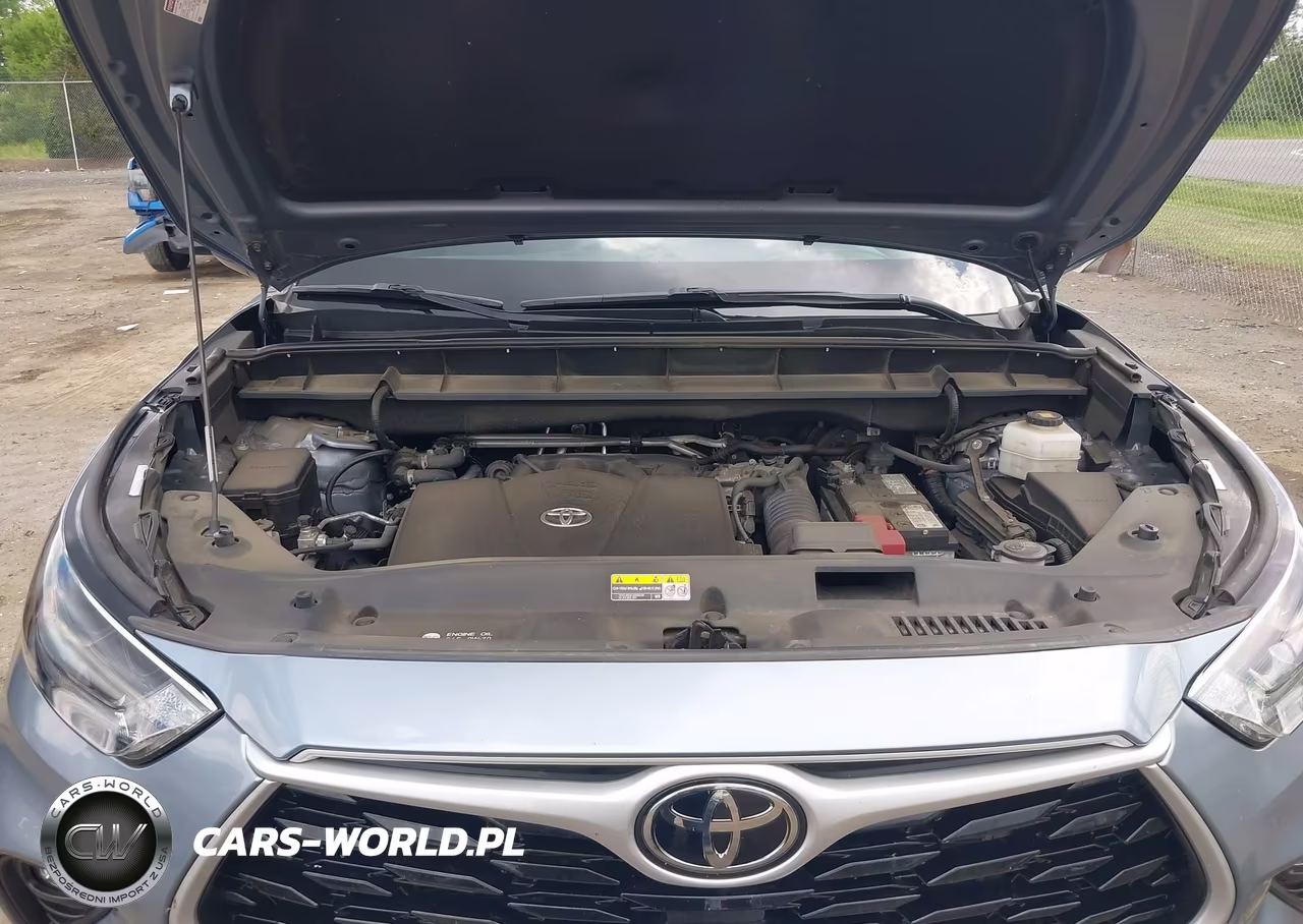2022 Toyota Highlander Xle VIN:5TDGZRBH4NS249871 - 10