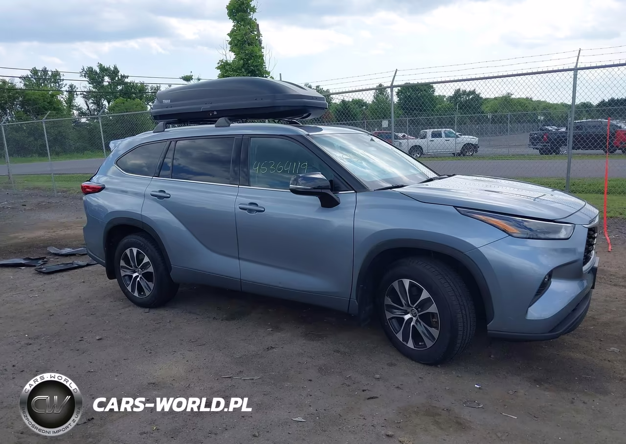 2022 Toyota Highlander Xle VIN:5TDGZRBH4NS249871 - 12
