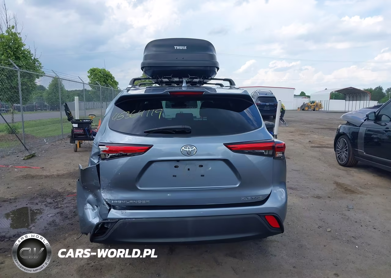2022 Toyota Highlander Xle VIN:5TDGZRBH4NS249871 - 15