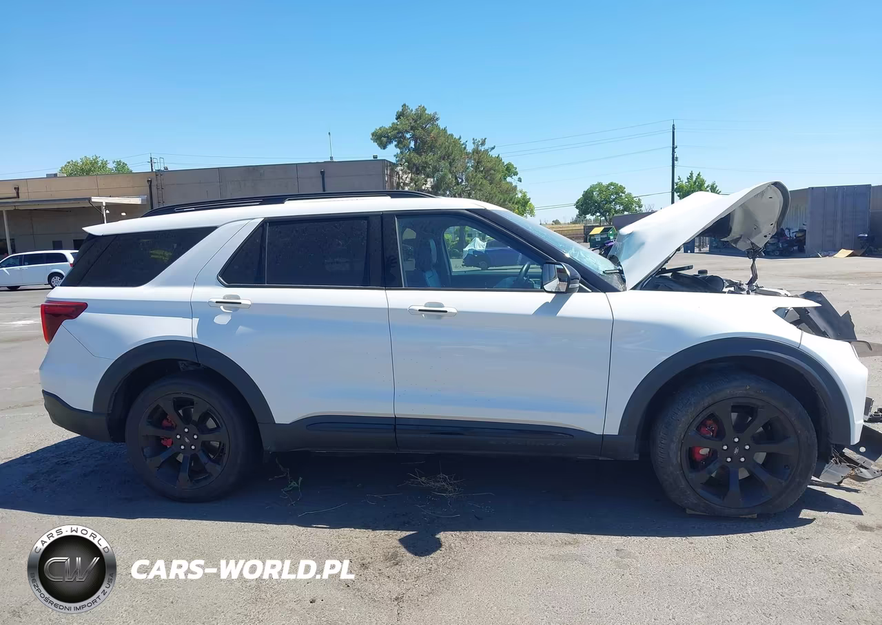 2023 Ford Explorer St VIN:1FM5K8GC2PGB27618 - 13