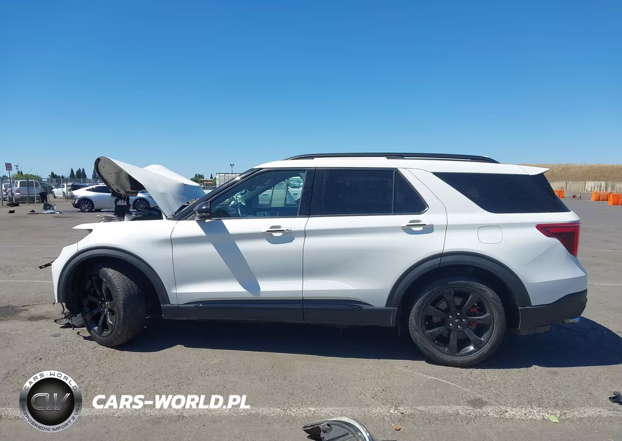 2023 Ford Explorer St VIN:1FM5K8GC2PGB27618 - 14