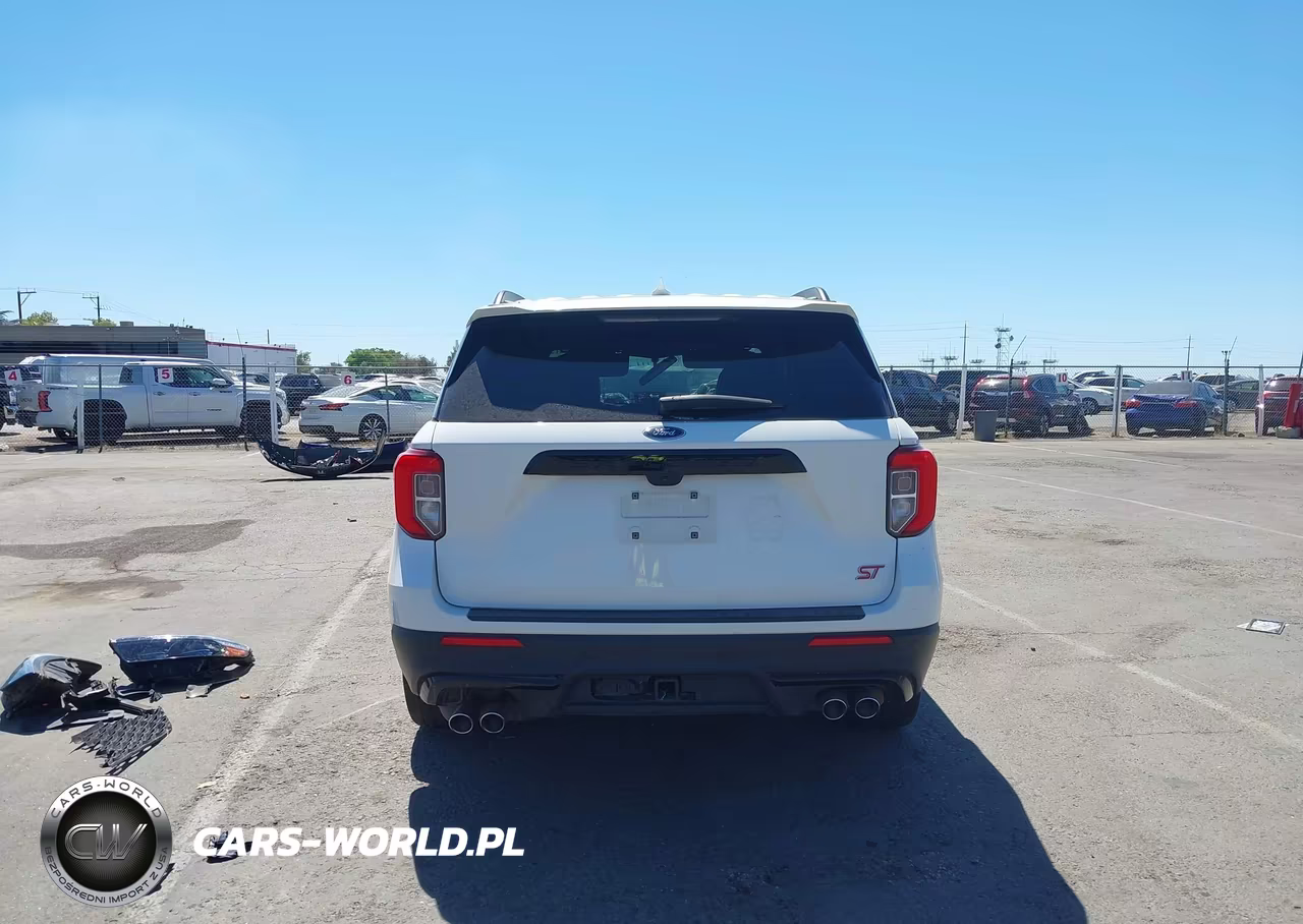 2023 Ford Explorer St VIN:1FM5K8GC2PGB27618 - 16