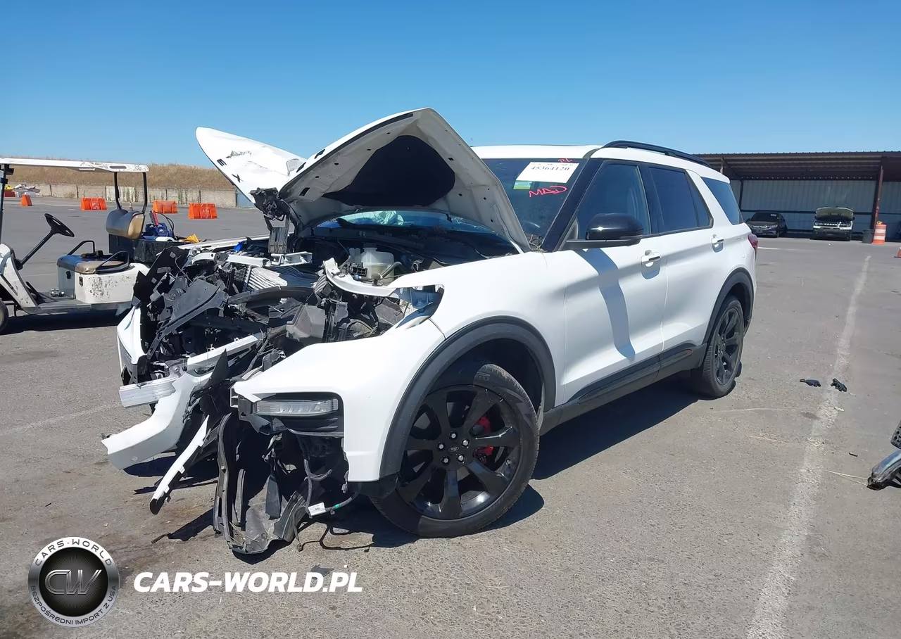 2023 Ford Explorer St VIN:1FM5K8GC2PGB27618 - 2