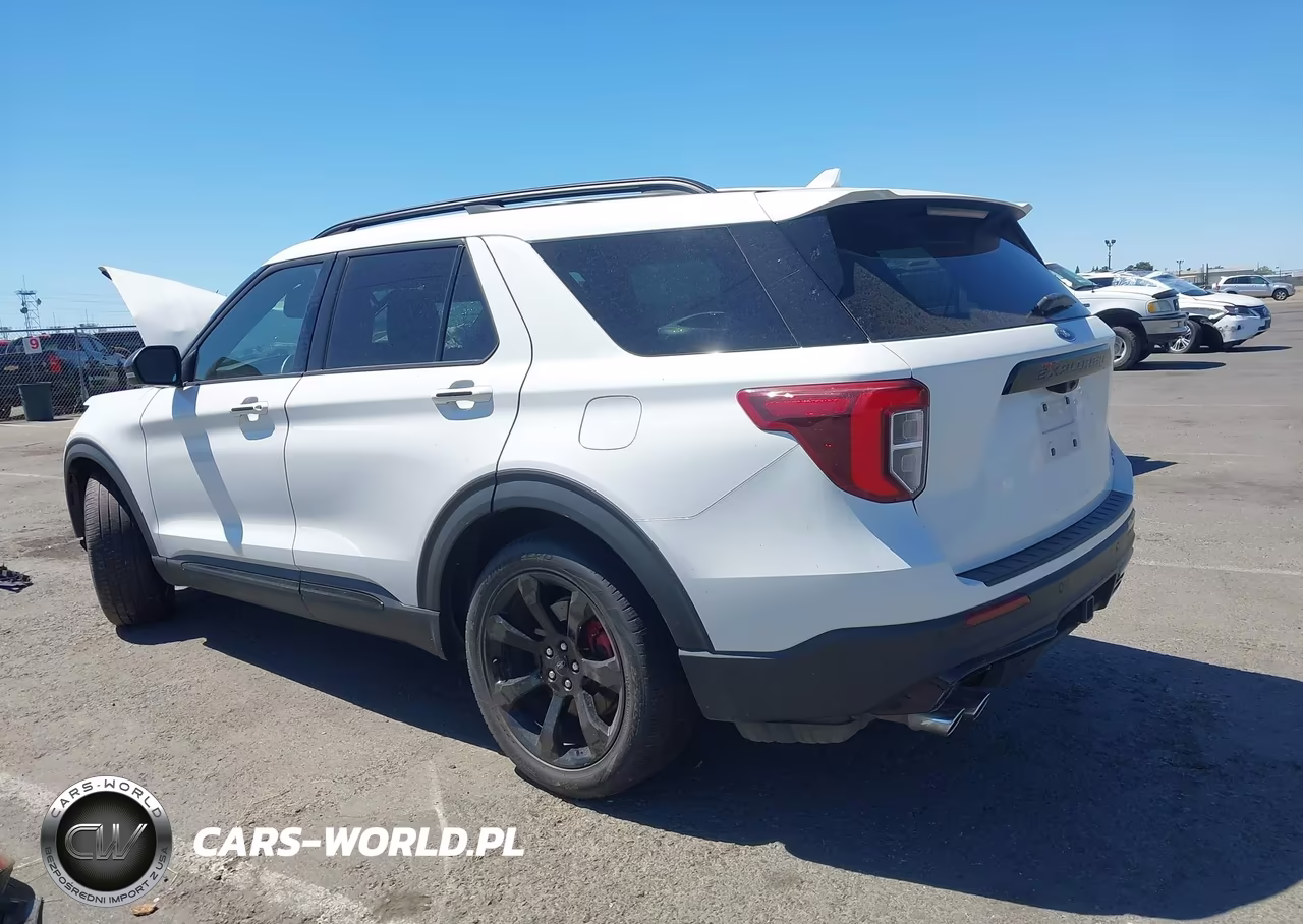 2023 Ford Explorer St VIN:1FM5K8GC2PGB27618 - 3