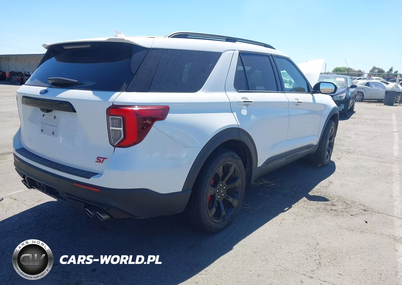 2023 Ford Explorer St VIN:1FM5K8GC2PGB27618 - 4