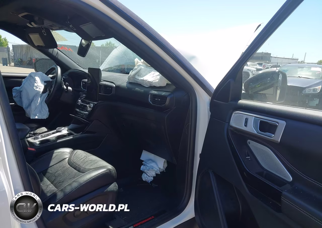 2023 Ford Explorer St VIN:1FM5K8GC2PGB27618 - 5