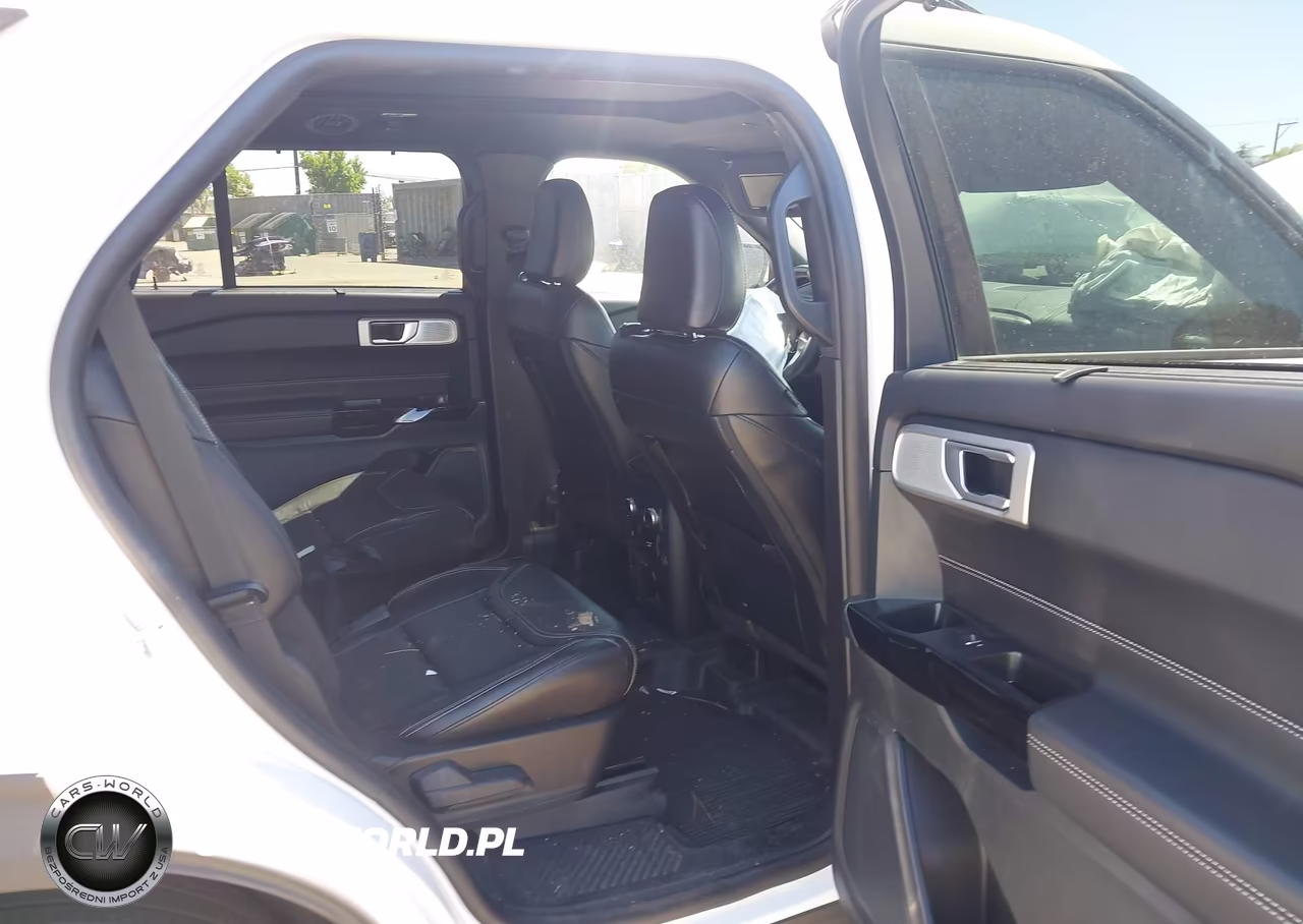 2023 Ford Explorer St VIN:1FM5K8GC2PGB27618 - 8