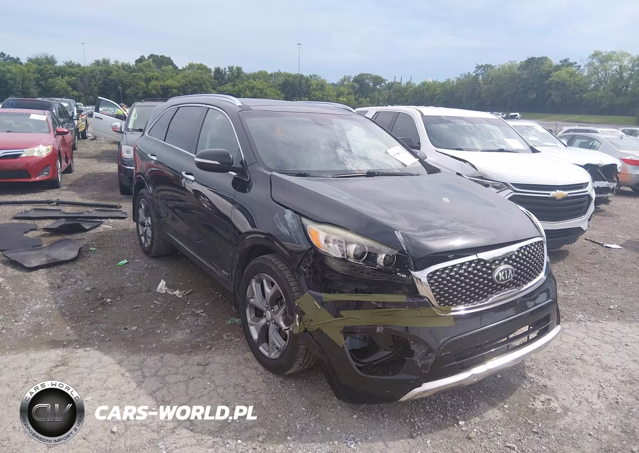 2018 Kia Sorento 3.3L Sx – zdjęcie 1 z 16