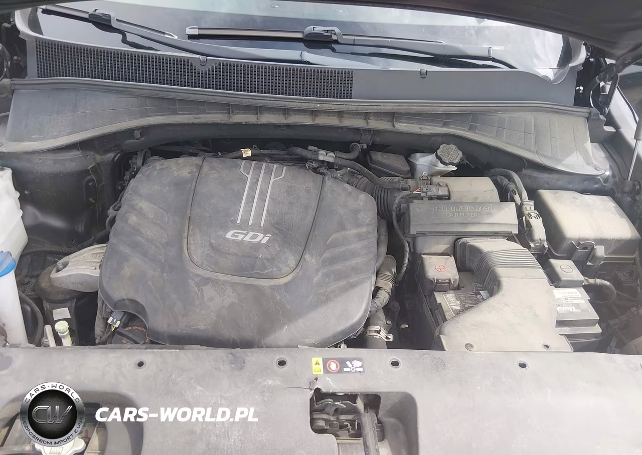 2018 Kia Sorento 3.3L Sx VIN:5XYPKDA50JG349083 - 10