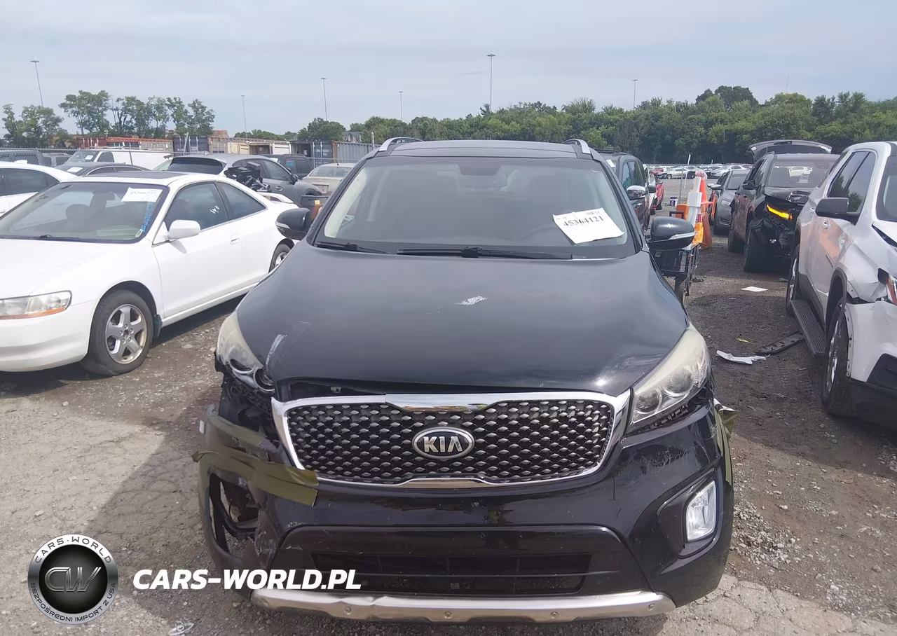 2018 Kia Sorento 3.3L Sx VIN:5XYPKDA50JG349083 - 12
