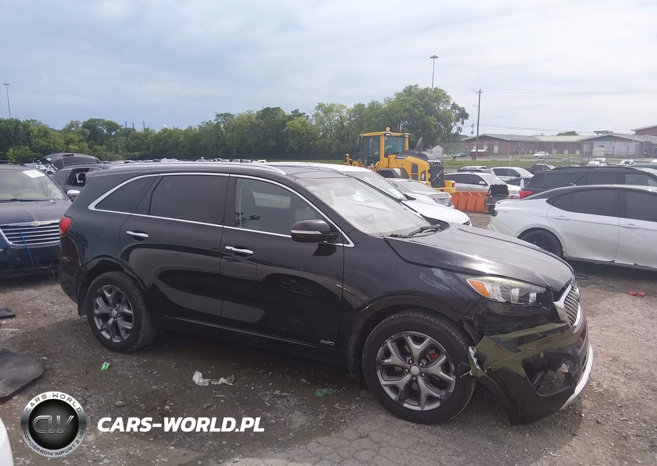 2018 Kia Sorento 3.3L Sx VIN:5XYPKDA50JG349083 - 13