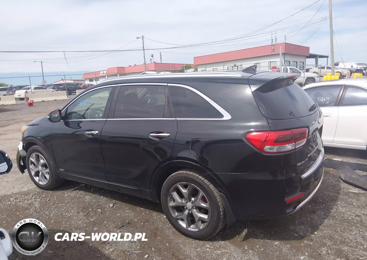 2018 Kia Sorento 3.3L Sx VIN:5XYPKDA50JG349083 - 14