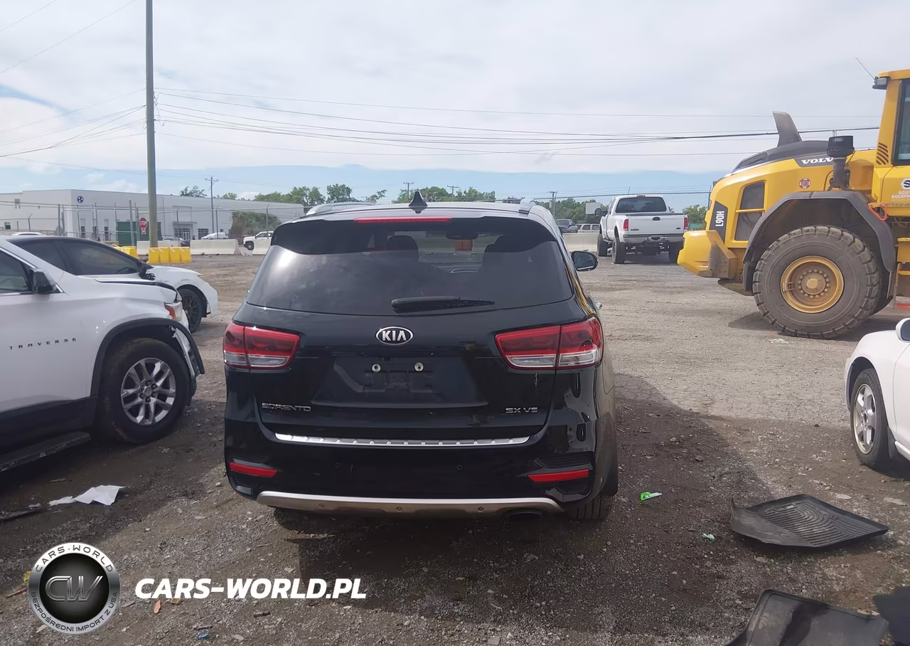 2018 Kia Sorento 3.3L Sx VIN:5XYPKDA50JG349083 - 16