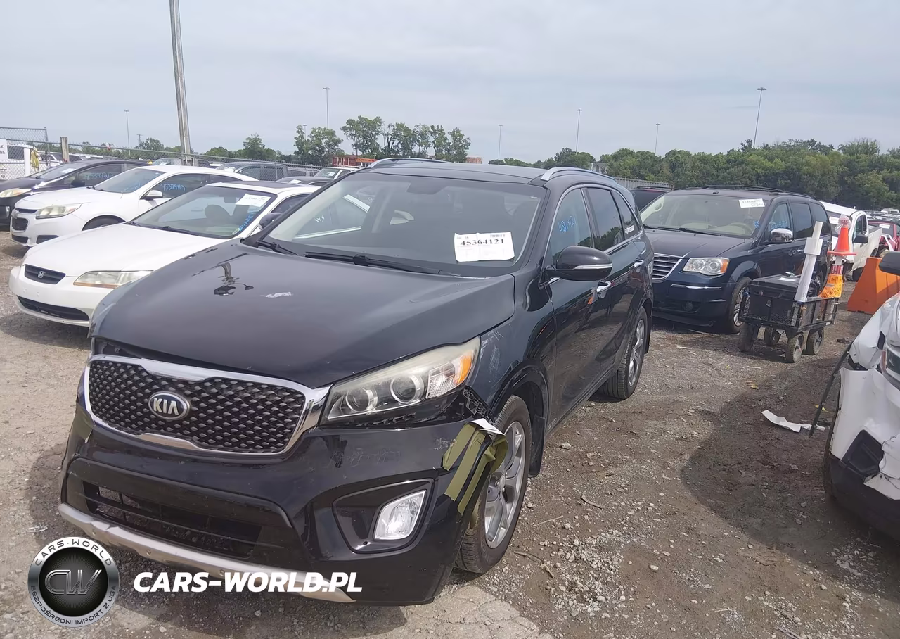 2018 Kia Sorento 3.3L Sx VIN:5XYPKDA50JG349083 - 2