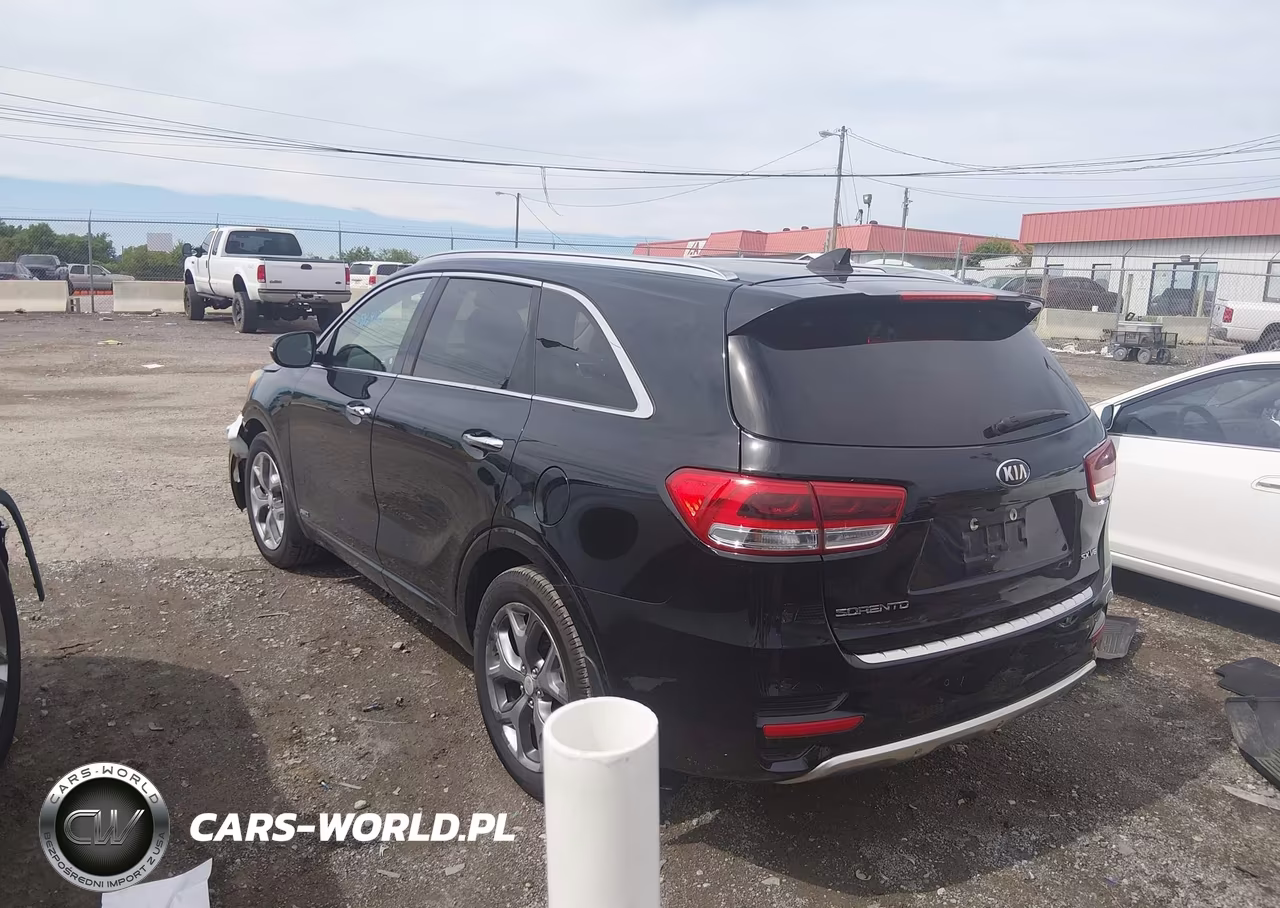 2018 Kia Sorento 3.3L Sx VIN:5XYPKDA50JG349083 - 3