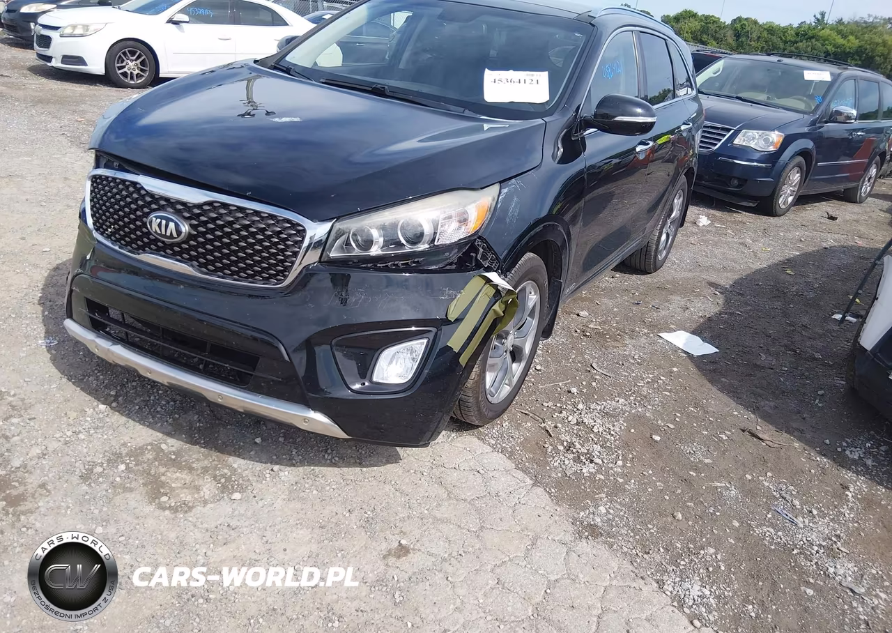 2018 Kia Sorento 3.3L Sx VIN:5XYPKDA50JG349083 - 6