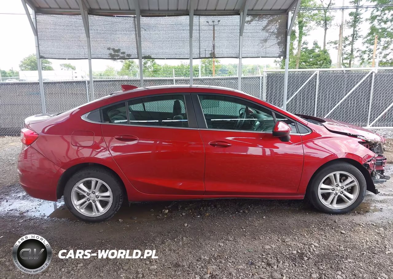 2018 Chevrolet Cruze Lt Auto VIN:1G1BE5SM8J7179381 - 13