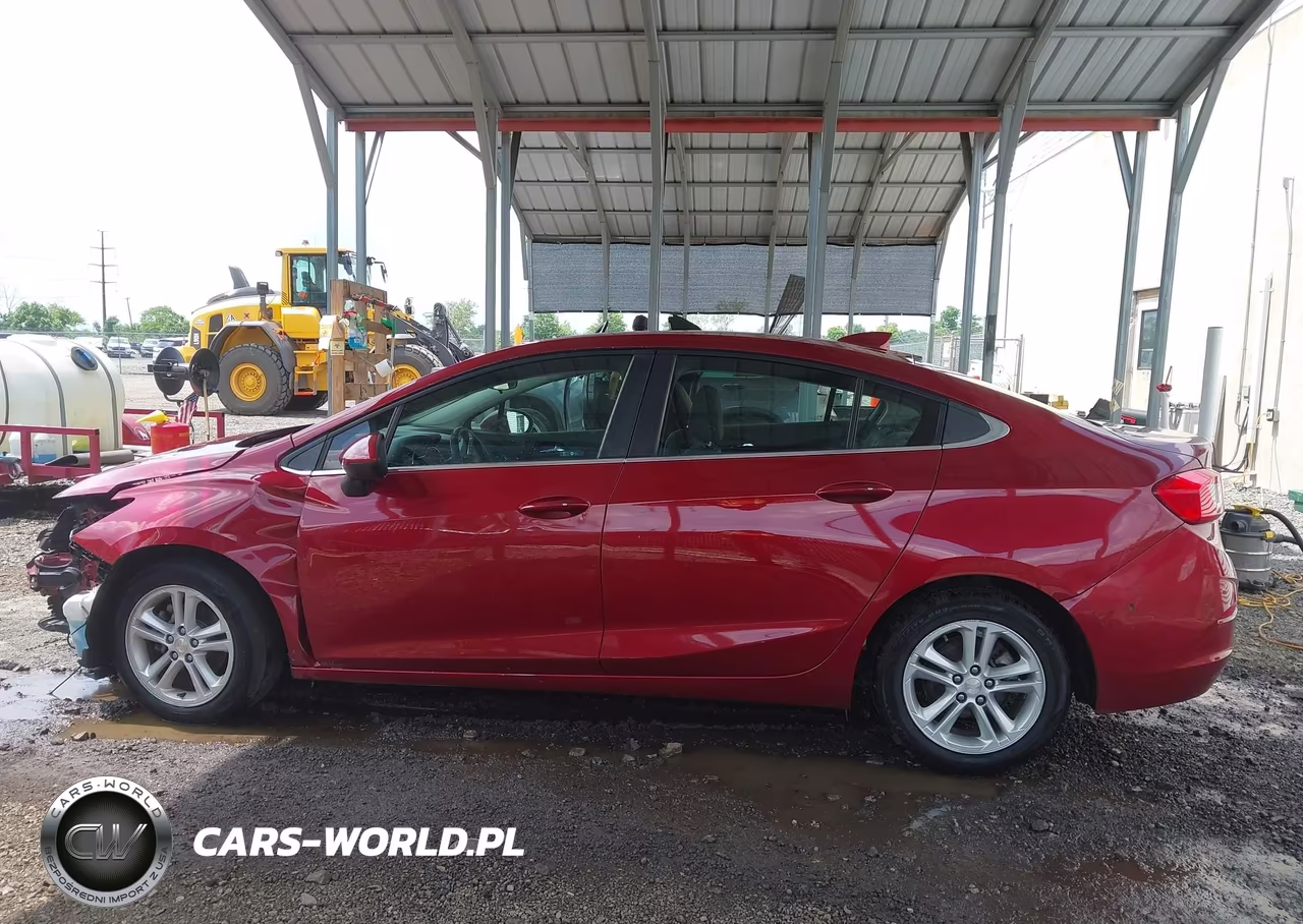 2018 Chevrolet Cruze Lt Auto VIN:1G1BE5SM8J7179381 - 14