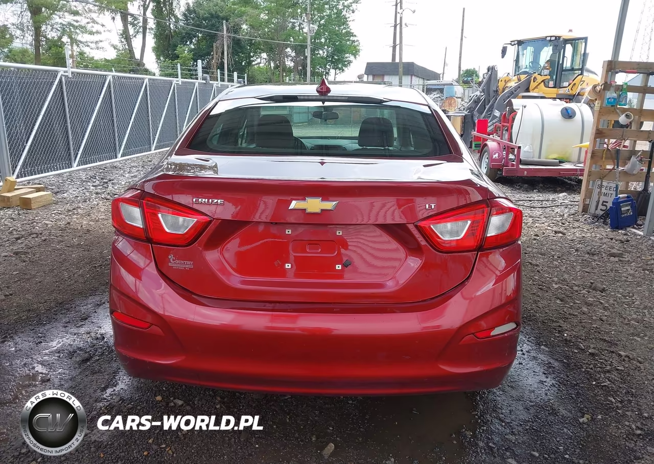 2018 Chevrolet Cruze Lt Auto VIN:1G1BE5SM8J7179381 - 16