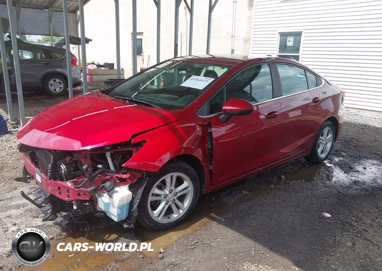 2018 Chevrolet Cruze Lt Auto VIN:1G1BE5SM8J7179381 - 2