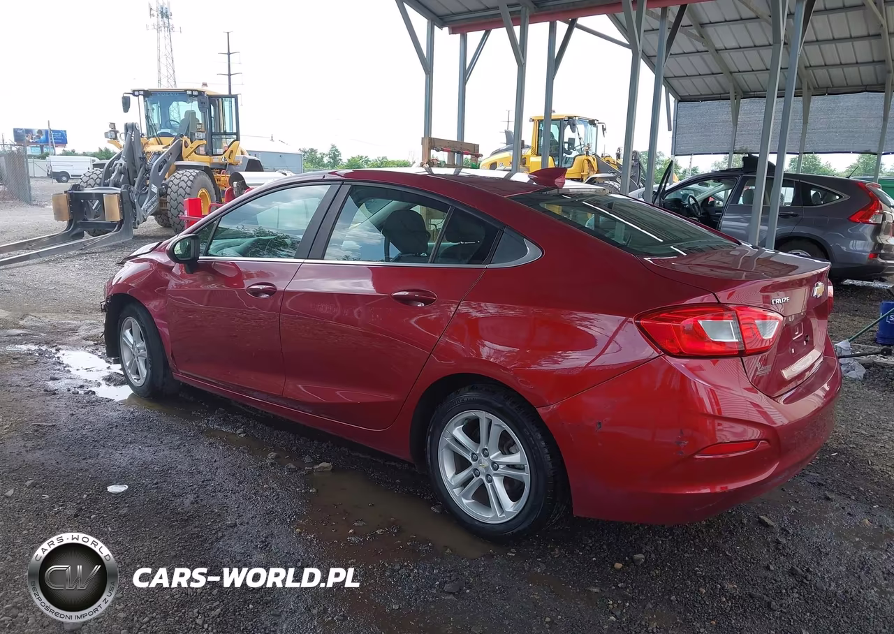 2018 Chevrolet Cruze Lt Auto VIN:1G1BE5SM8J7179381 - 3
