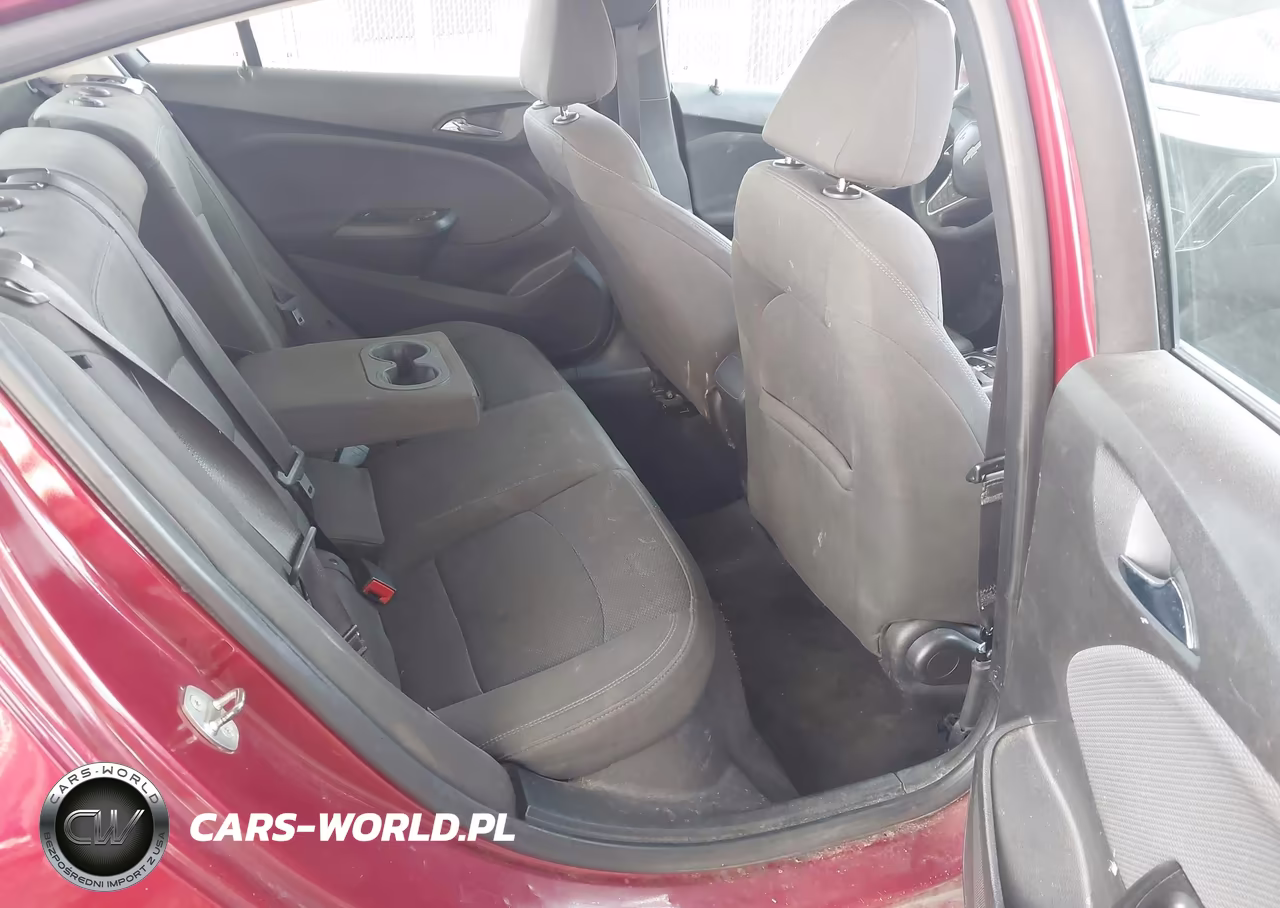 2018 Chevrolet Cruze Lt Auto VIN:1G1BE5SM8J7179381 - 8