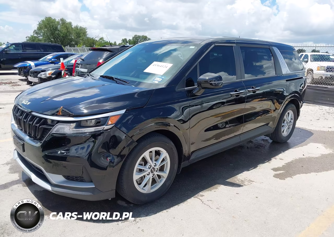 2024 Kia Carnival Mpv Lx Seat Package VIN:KNDNB4H33R6440133 - 2