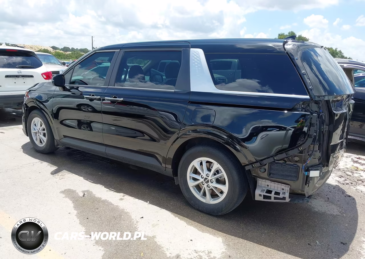 2024 Kia Carnival Mpv Lx Seat Package VIN:KNDNB4H33R6440133 - 3