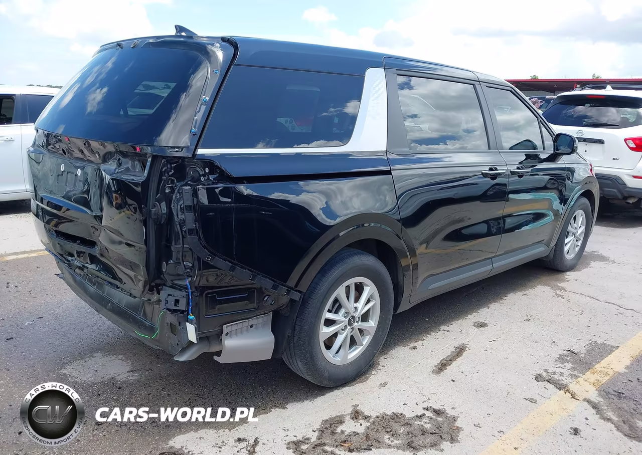 2024 Kia Carnival Mpv Lx Seat Package VIN:KNDNB4H33R6440133 - 4