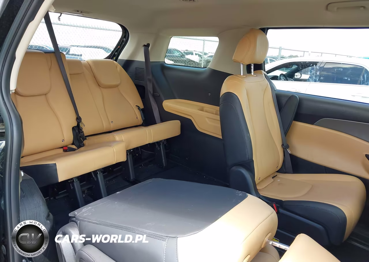2024 Kia Carnival Mpv Lx Seat Package VIN:KNDNB4H33R6440133 - 8