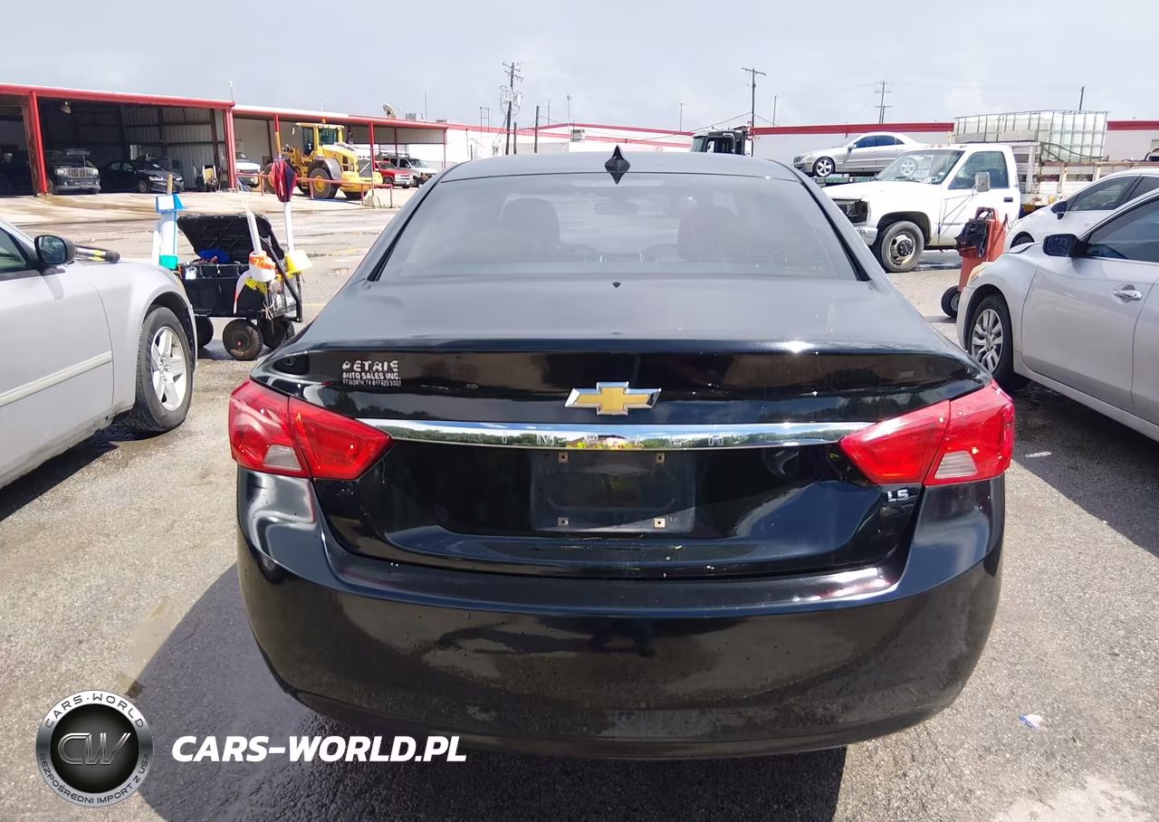 2015 Chevrolet Impala 1Fl VIN:2G11X5SL9F9106183 - 16