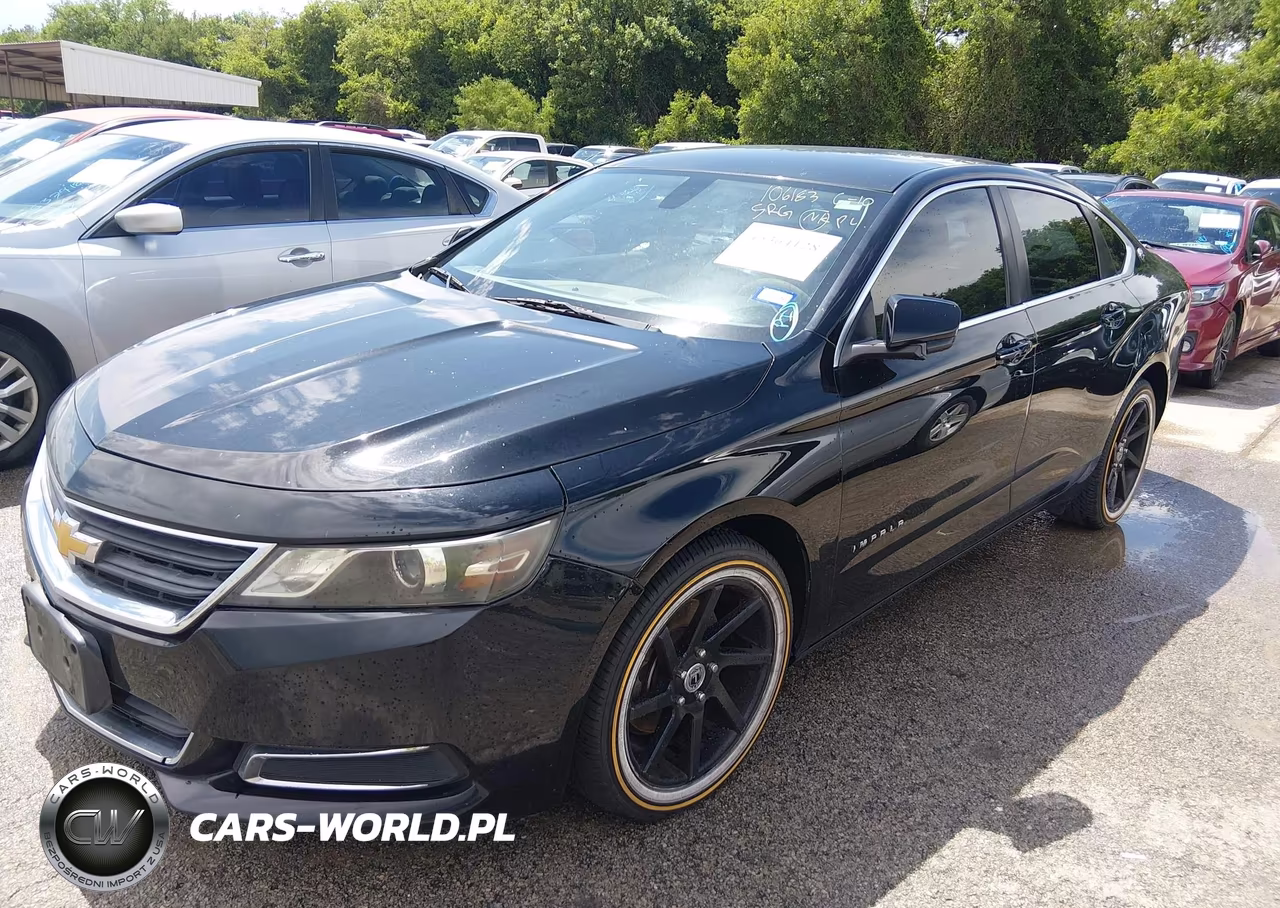 2015 Chevrolet Impala 1Fl VIN:2G11X5SL9F9106183 - 2