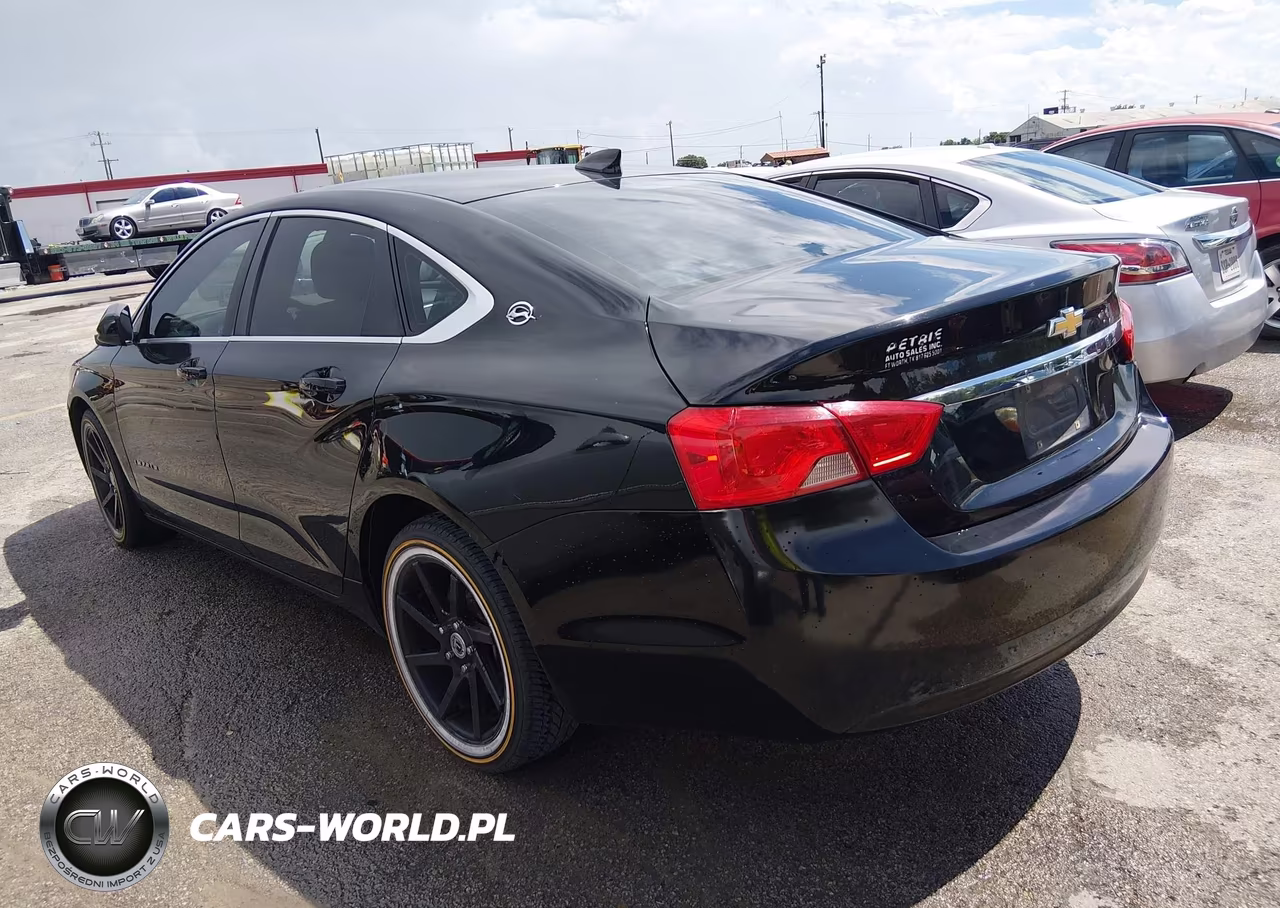 2015 Chevrolet Impala 1Fl VIN:2G11X5SL9F9106183 - 3