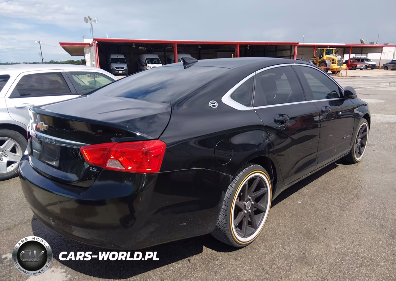 2015 Chevrolet Impala 1Fl VIN:2G11X5SL9F9106183 - 4