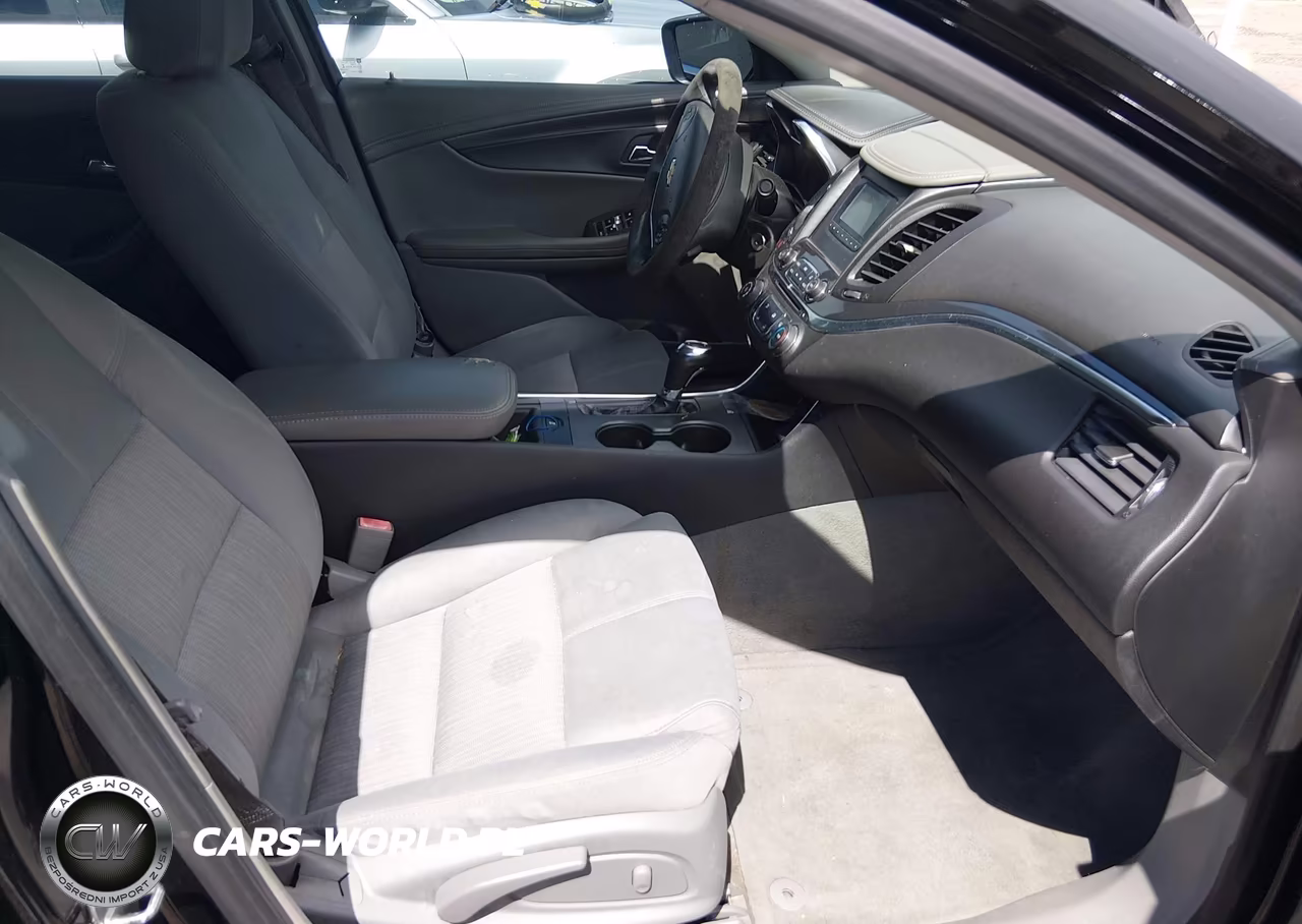 2015 Chevrolet Impala 1Fl VIN:2G11X5SL9F9106183 - 5