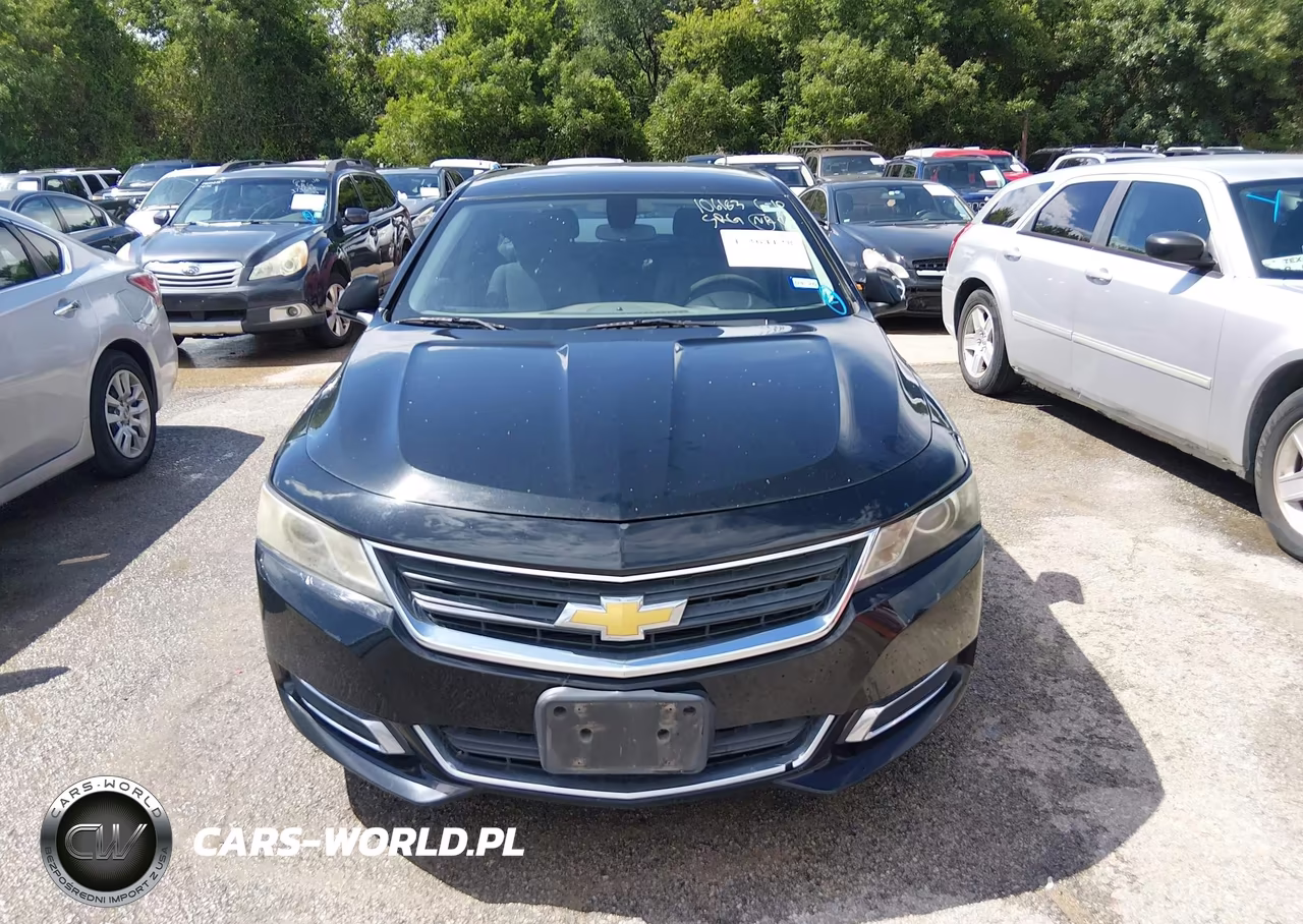 2015 Chevrolet Impala 1Fl VIN:2G11X5SL9F9106183 - 6