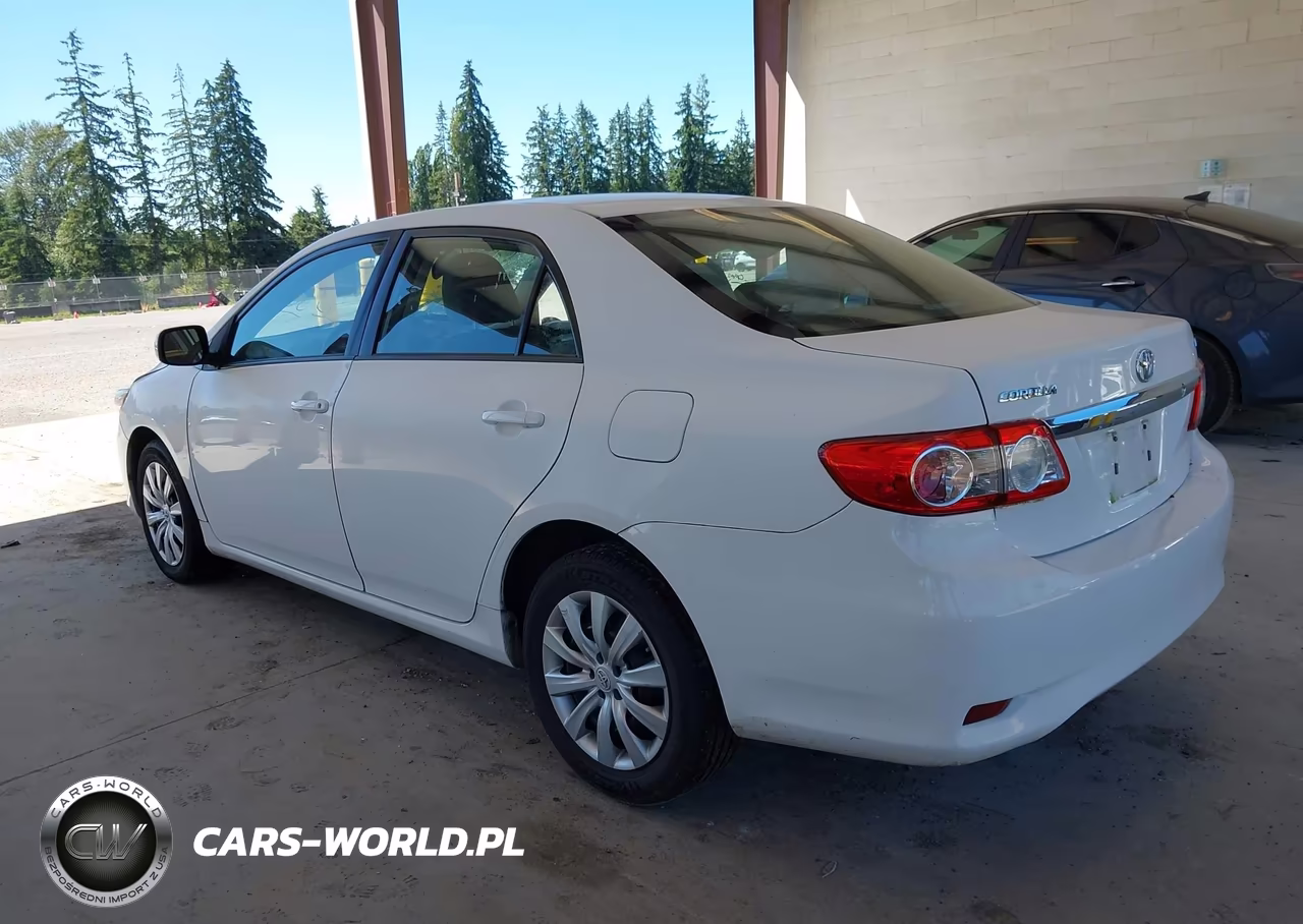 2012 Toyota Corolla Le VIN:2T1BU4EE2CC868472 - 3