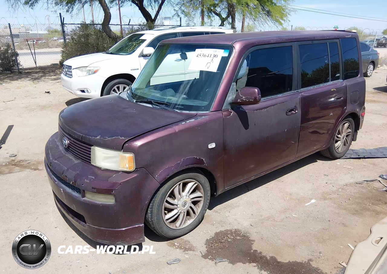 2005 Scion Xb VIN:JTLKT334850174541 - 2