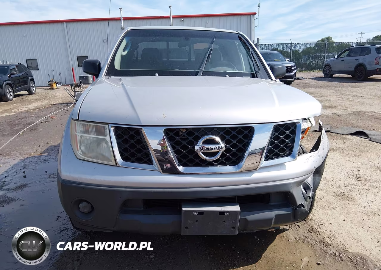 2007 Nissan Frontier Xe VIN:1N6BD06TX7C448802 - 12