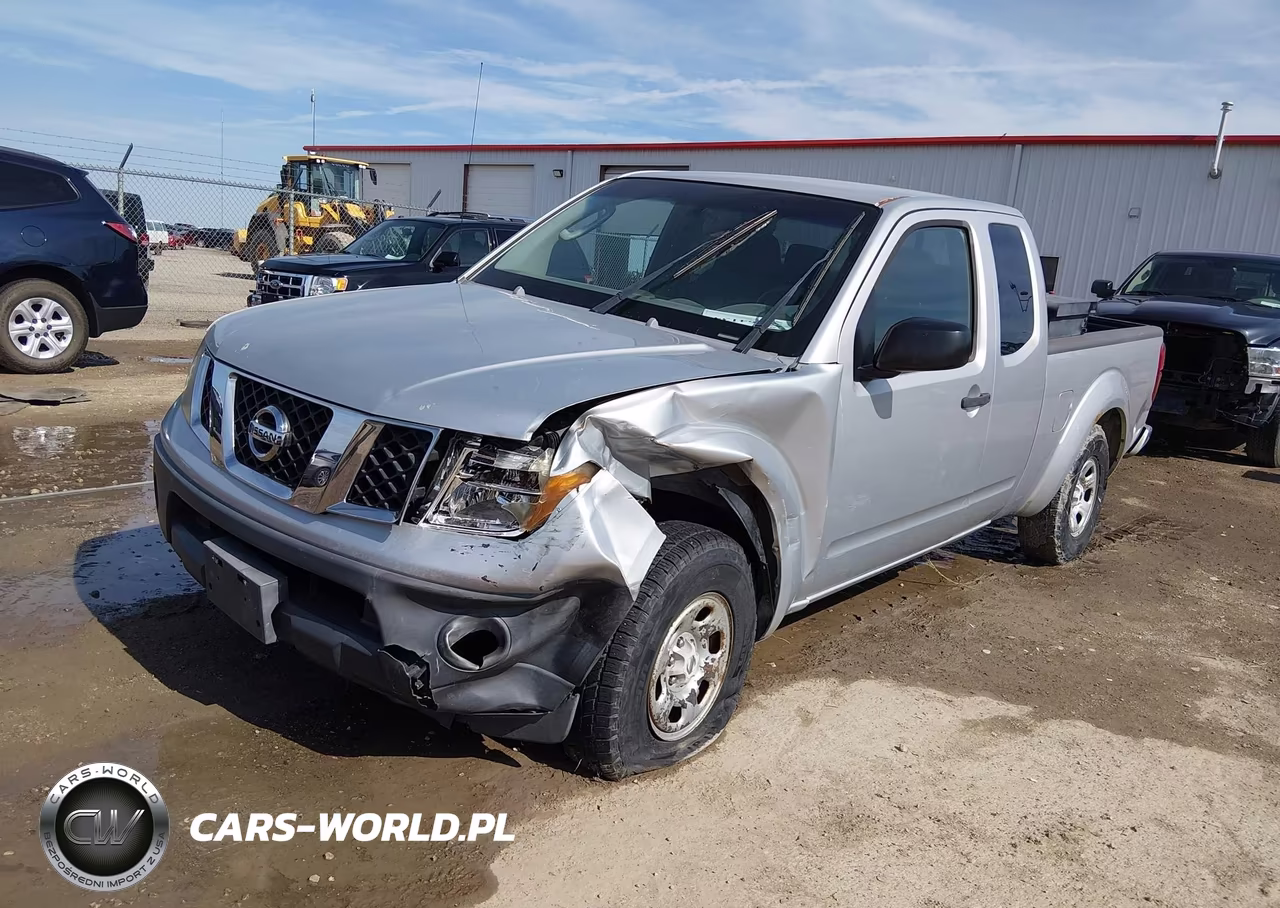2007 Nissan Frontier Xe VIN:1N6BD06TX7C448802 - 2