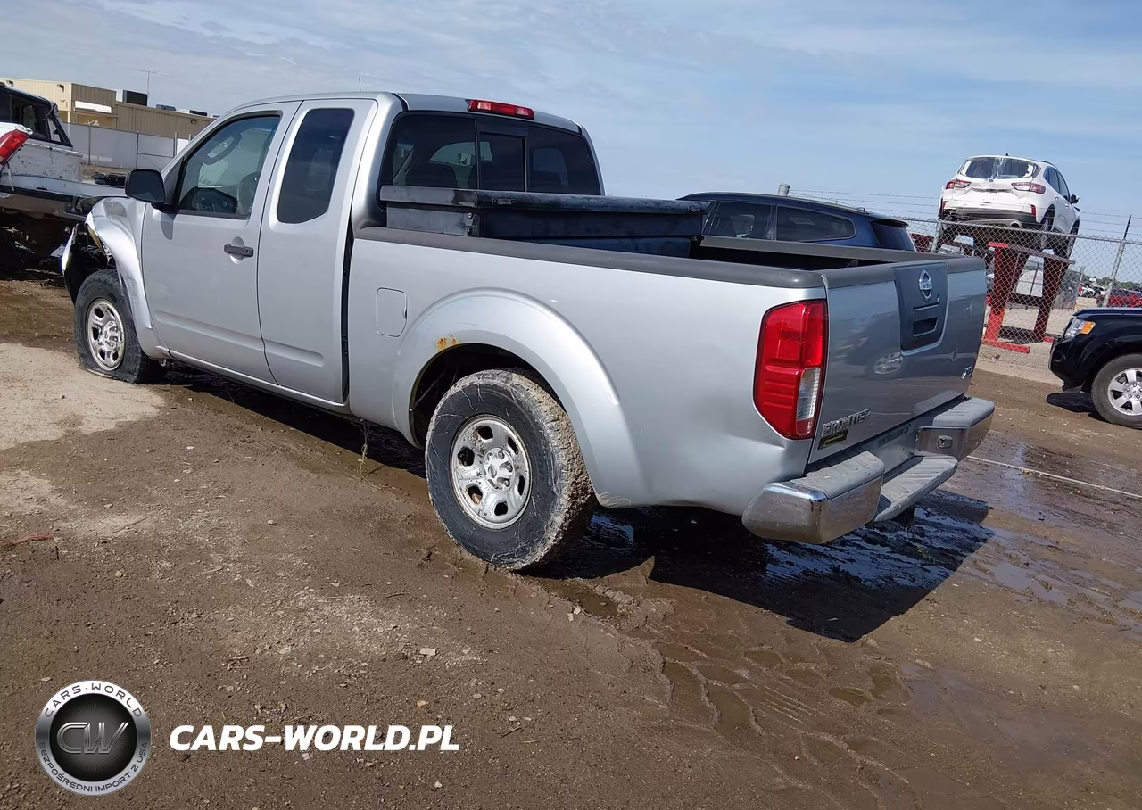 2007 Nissan Frontier Xe VIN:1N6BD06TX7C448802 - 3